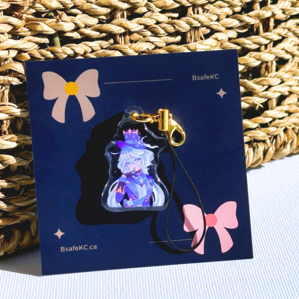 Furina Acrylic Phone Charm | Genshin Impact