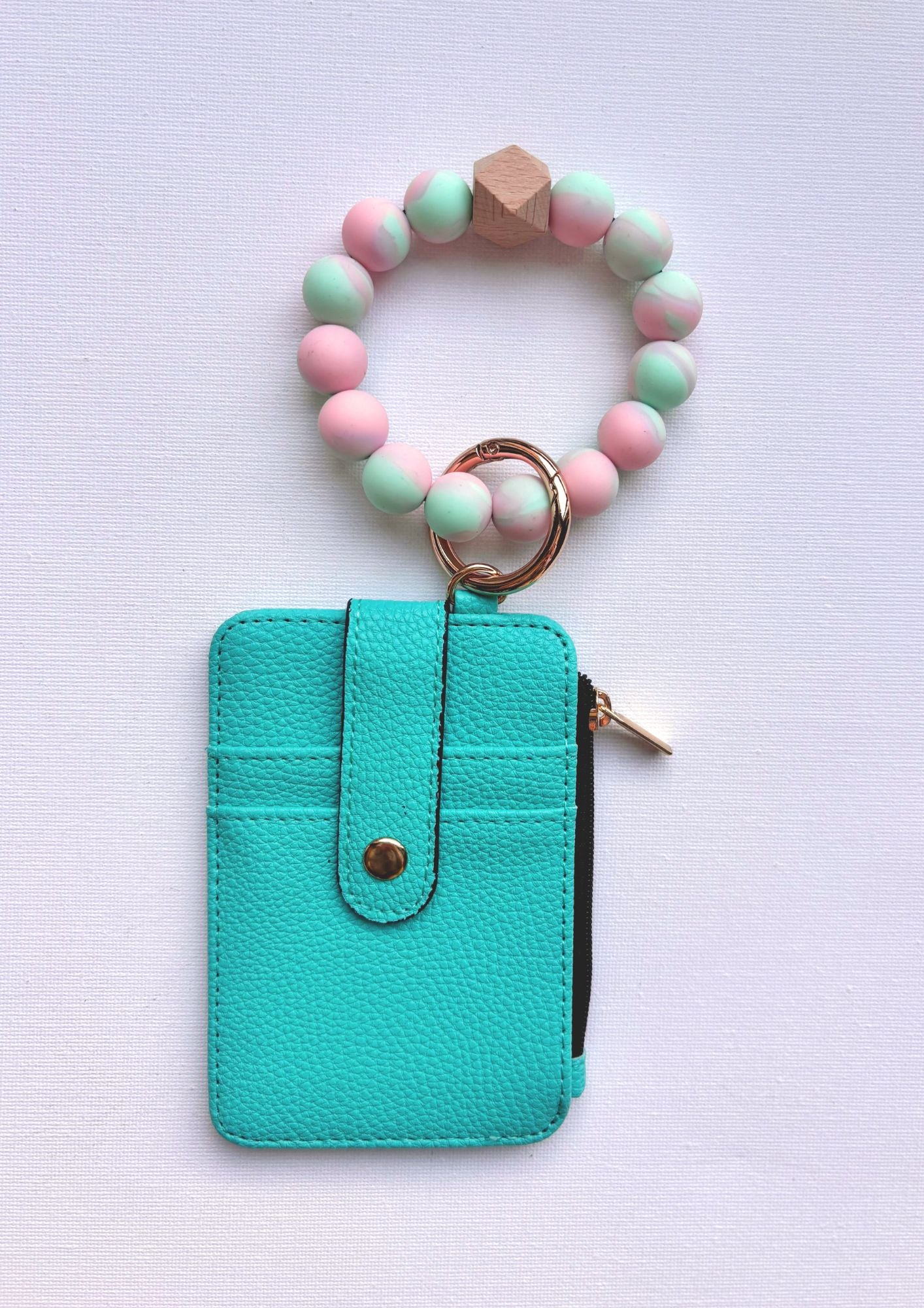 Serene - Teel Medium Safety Keychain