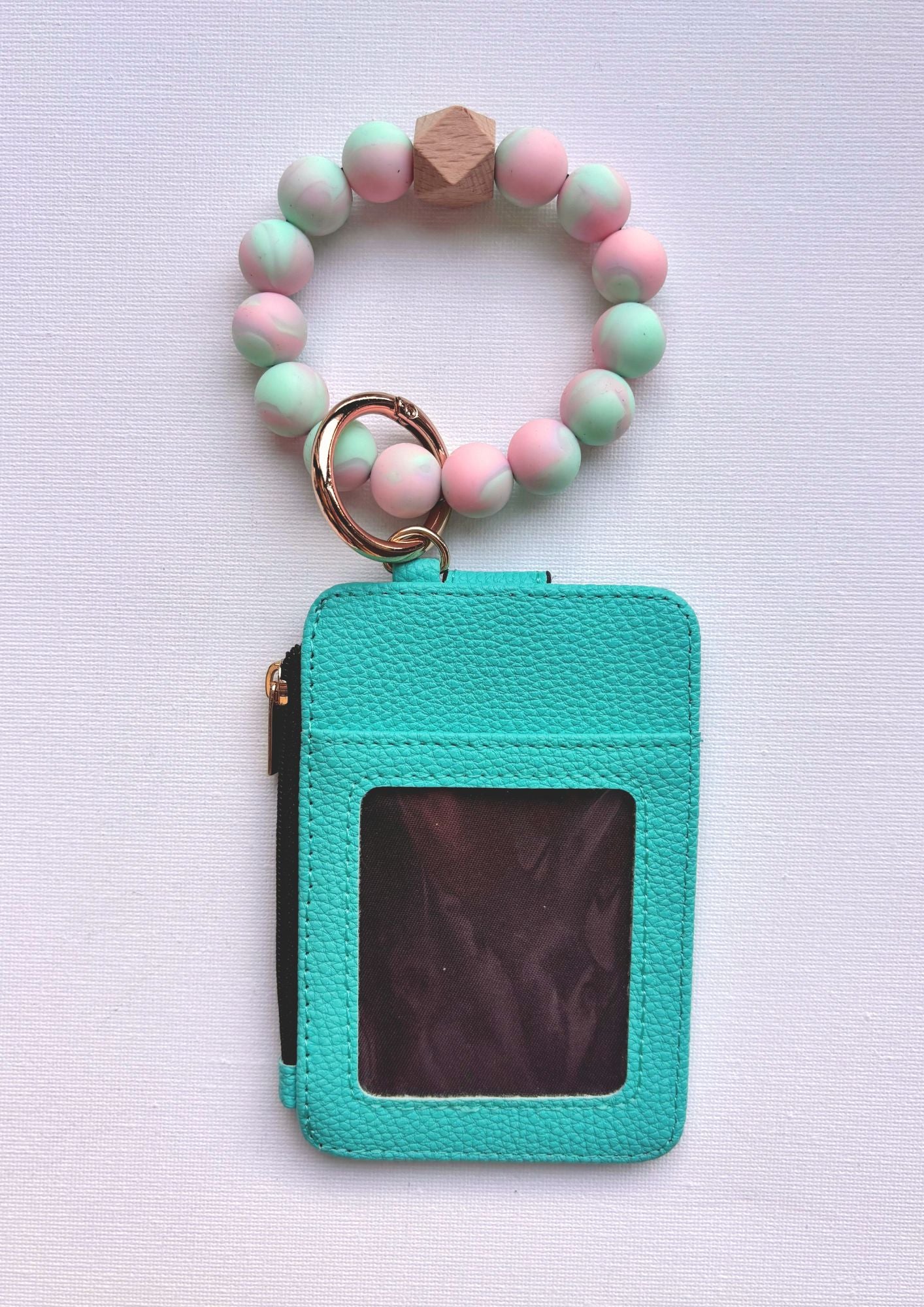 Serene - Teel Medium Safety Keychain