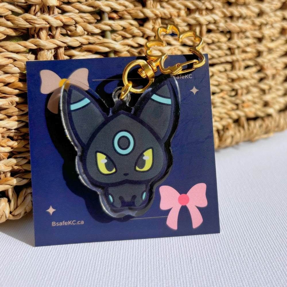 Pokemon keychain