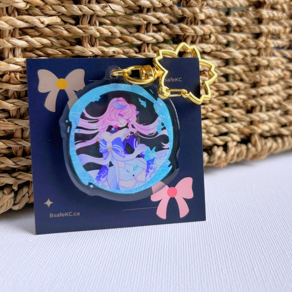 Kokomi acrylic keychain| Genshin Impact