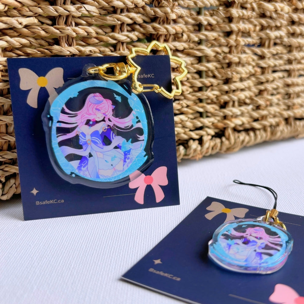 Kokomi acrylic keychain| Genshin Impact